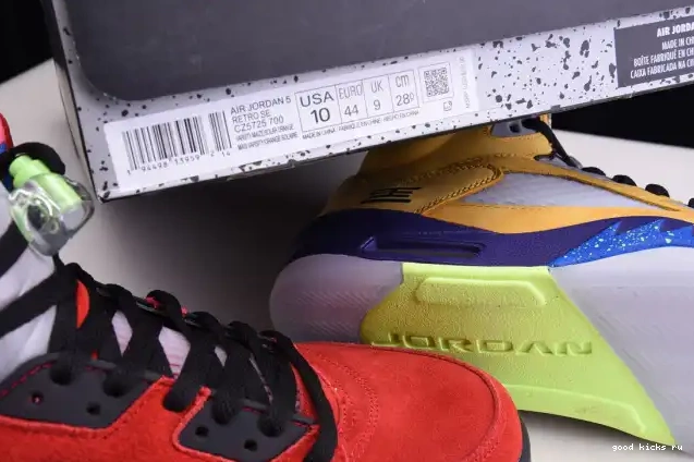 What Retro The Jordan 5 CZ5725-700 0512